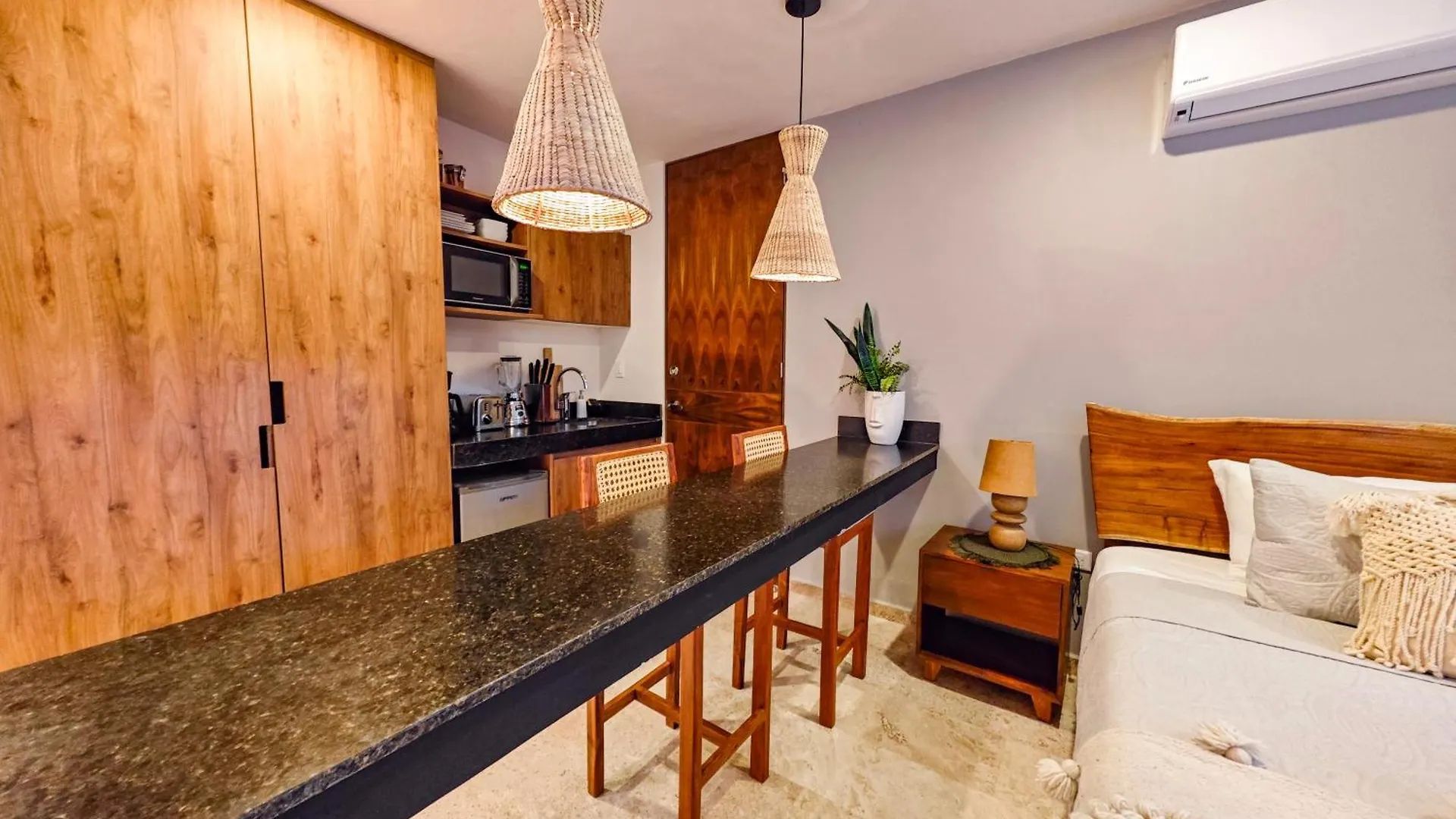 Modern Apartment - 2Bdr Near The Beach And Supermarkets Tulum